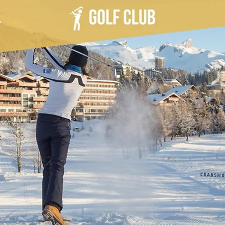 Appartamento Brin De Mousse I 49 M I Balcony I Peace And Greenery Crans-Montana