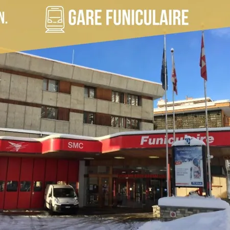 Appartamento Brin De Mousse I 49 M I Balcony I Peace And Greenery Crans-Montana