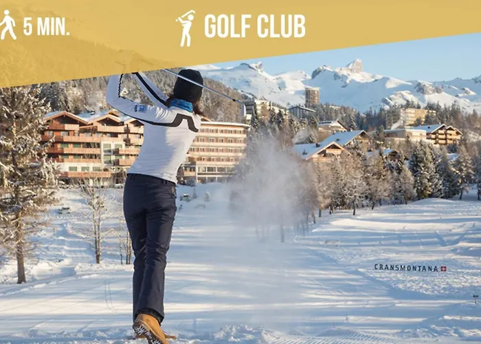 Apartment Brin De Mousse I 49 M I Balcony I Peace And Greenery Crans-Montana