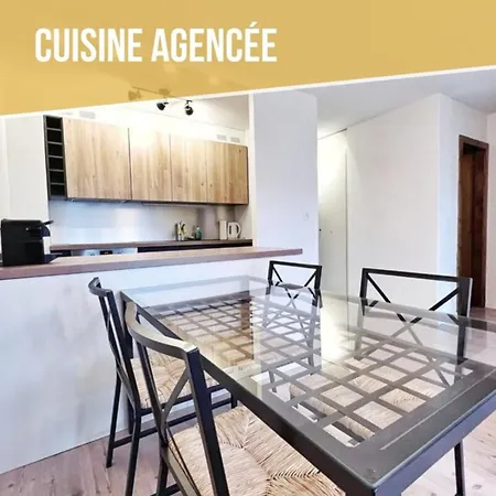 Brin De Mousse I 49 M I Balcony I Peace And Greenery * קראנס-מונטנה